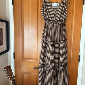 Baiia Convertible striped maxi dress women’s size XL great condition